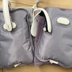 【決まりました】充電式 湯たんぽ 2個セットの画像