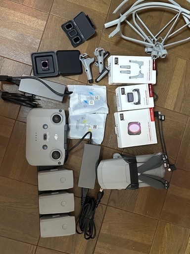 【極美品】DJI Mavic Air2 Fly more コンボセット