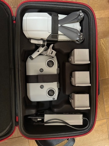 【極美品】DJI Mavic Air2 Fly more コンボセット