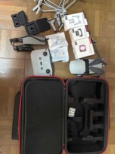 【極美品】DJI Mavic Air2 Fly more コンボセット
