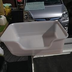 ☆値下げしました。ニャンコ用トイレ☆の画像