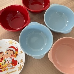 Bruno 食器　ボウルなど　6点セットの画像