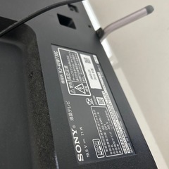 Sony BRAVIA 液晶テレビ　40型の画像