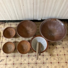 すり鉢　差し上げます