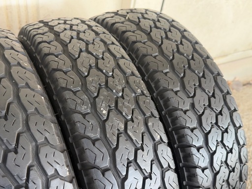 【バリ山】145R12 6PR マルチピッチホイール　4本セット