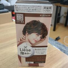 リーゼ泡カラー　ダークショコラ