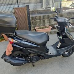 アドレスv125sグリップヒーターやシートヒーター付き