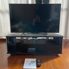 ♦️美品♦️SHARP 40型液晶カラーテレビ＆テレビ台