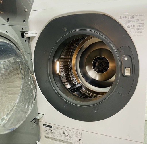 中古/SGB-ESTX840R/洗濯乾燥機/洗濯8.0kg乾燥4.5kg/SHARP//ES-TX840-R/プラズマクラスター/2014年モデル/設置配送込み