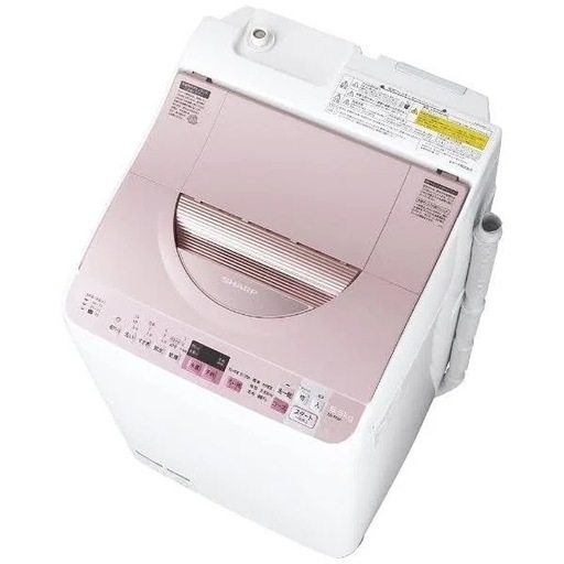 ネット決済可□当日翌日配送可□都内近郊無料で配送、設置いたします□2018年製 洗濯機 シャープ ES-GE5B 5.5キロ□SH06