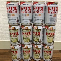 サントリー トリスハイボール 350ml 12缶　お酒
