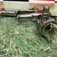 ✨アネスト岩田　中古美品　LPT-101-LV　スプレーガン　低空気量低圧スプレーガン　説明書✨うるま市田場✨の画像