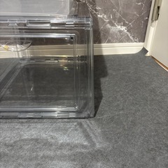 スニーカーBOX 収納BOX ケースの画像