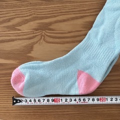 冬用靴下 2足セットの画像