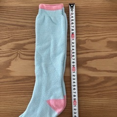 冬用靴下 2足セットの画像