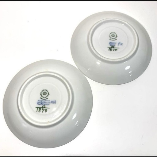 ロイヤルコペンハーゲン カップソーサー 2組セット