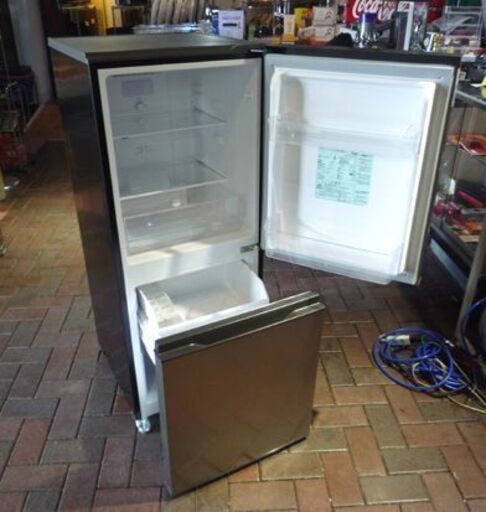 アクア AQUA 冷蔵庫 2ドア 右開き 135L アクア(AQUA) AQR-14N-S