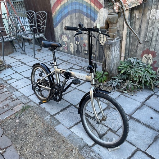 【4998】折り畳み　20インチ6,100円（防犯•税込）