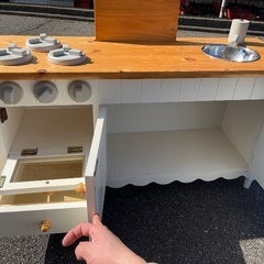 ままごと　キッチン台　の画像