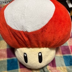 マリオのキノコのぬいぐるみ🍄
