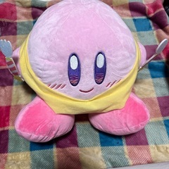 カービィのぬいぐるみ
