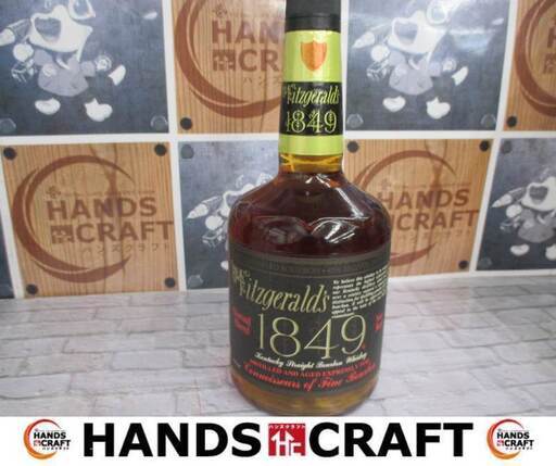 オールドフィッシジェラルド1849 750ml 45度 バーボンウイスキー 未開封品 【ハンズクラフト宜野湾店】