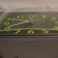 カシオ　目覚まし時計　時計、照明機能のみの画像
