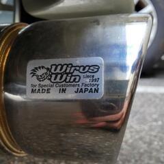 タントL375 Wirus Win ステンレス マフラー 日本製の画像