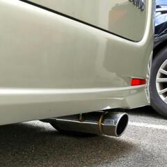 タントL375 Wirus Win ステンレス マフラー 日本製の画像