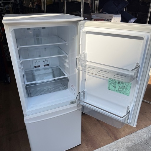 楽天市場】三菱電機 三菱 146L 2ドアノンフロン冷蔵庫 keyword キーワードホワイト MR-P15EF-KW | 価格比較 - 商品価格ナビ