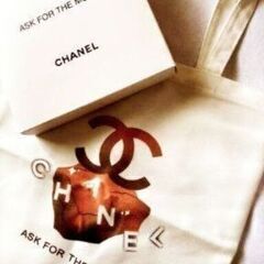 【こちらは箱付き‼️】お買い得‼️残り1点‼️非常に入手困難‼️【非売品】CHANELトート】正規品の画像