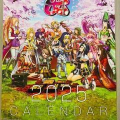 戦国乙女　2025年版平和カレンダー　非売品