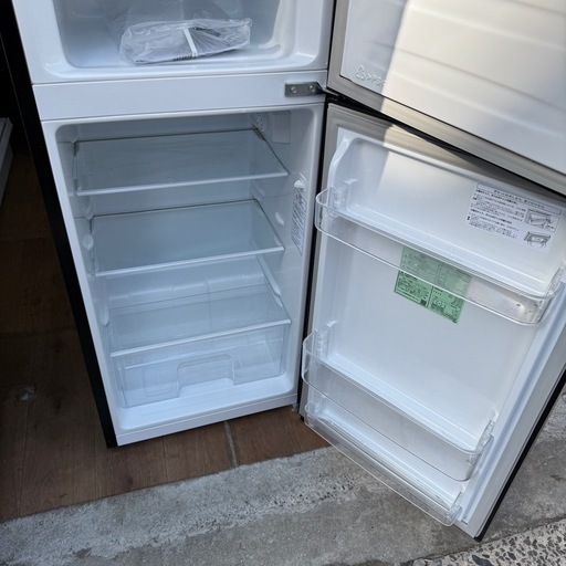 2022年製ハイセンス120L 2ドア冷蔵庫HR-B12J1B (トレンドサーチ )  平和通のキッチン家電《冷蔵庫》の中古あげます・譲ります｜ジモティーで不用品の処分