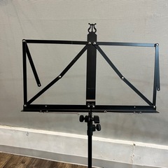 譜面台 伸縮自在 折りたたみ式 　軽量 楽譜スタンド スチール製　高さ調節可能 譜面台 ソフトケース付 持ち運び
の画像