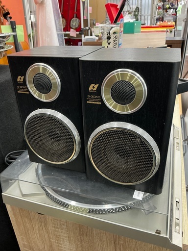 SANUI ミニスピーカー　ペア　S-30XD
