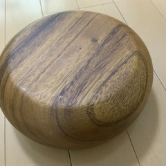 木のボウルの画像