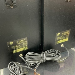 SANUI ミニスピーカー　ペア　S-30XDの画像