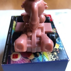 ピンクゴールドピーチ　マリオ　マリオカートデラックス　ノベルティ　マクドナルドの画像
