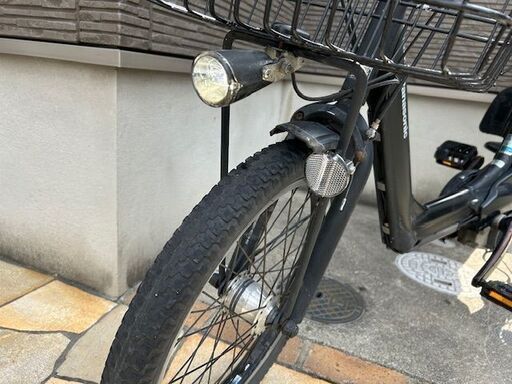 ?大容量8.9Ah?　パナソニック　Panasonic　ギュットアニーズ 20インチ　電動自転車　子供乗せ　3人乗り　ｖ11