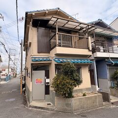 【萩原天神駅徒歩４分】ペットと暮らせる一軒家賃貸２LDK室内外全...