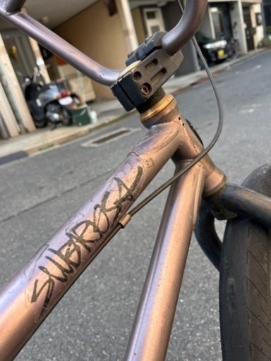 bmx サブローサ　subrosa プロモデル　クロモリ