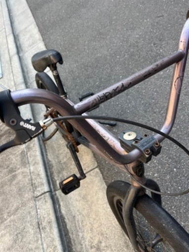bmx サブローサ　subrosa プロモデル　クロモリ