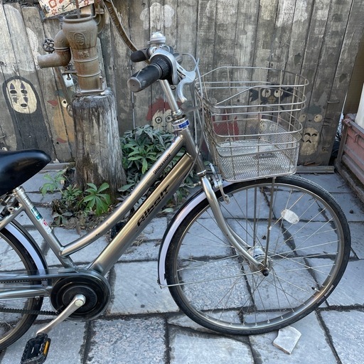 【5000】シティ　ブリヂストン　アルベルト26インチ　後タイヤ新品　  20,400円（防犯•税込）