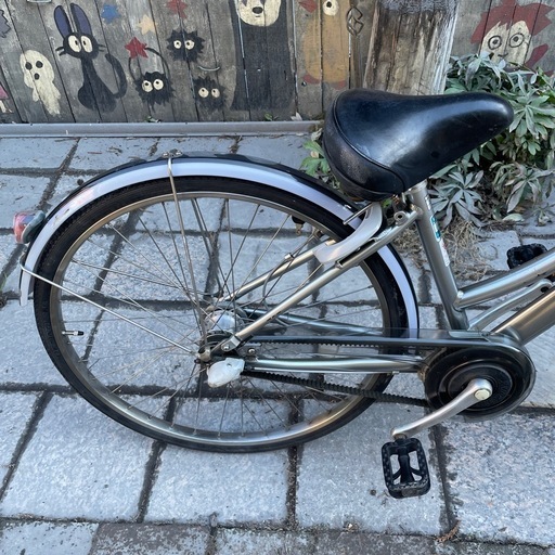 【5000】シティ　ブリヂストン　アルベルト26インチ　後タイヤ新品　  20,400円（防犯•税込）