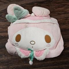 【お話中】サンリオ マイメロ クジ 手を入れられるクッション中古