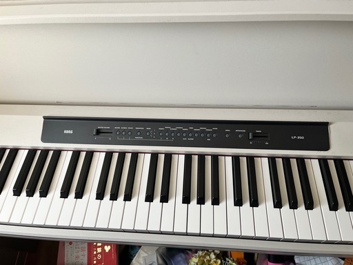 【購入者確定済み】KORG 電子ピアノ　