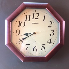 SEIKO 壁掛け時計2個セット (みっちゃん) 妙典の時計《掛け時計》の中古あげます・譲ります｜ジモティーで不用品の処分