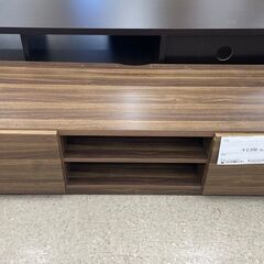 TV台No.1261木製ナチュラルカラーテレビボード【リサイクルショップどりーむ荒田店】 (どりーむ荒田店) 鹿児島中央の収納家具《テレビ 台》の中古あげます・譲ります｜ジモティーで不用品の処分