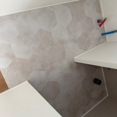 サンゲツ　フロアタイル　プレーンヘキサの画像