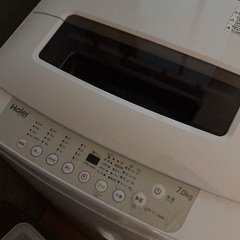 洗濯機7キロ